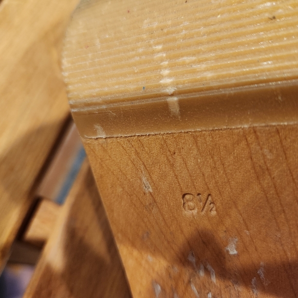 COACH multicolor suede clogs - Picture 7 of 7